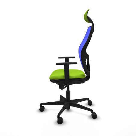 Chaise de Bureau avec Appui-tête Jorquera Piqueras y Crespo 1D036N1 P