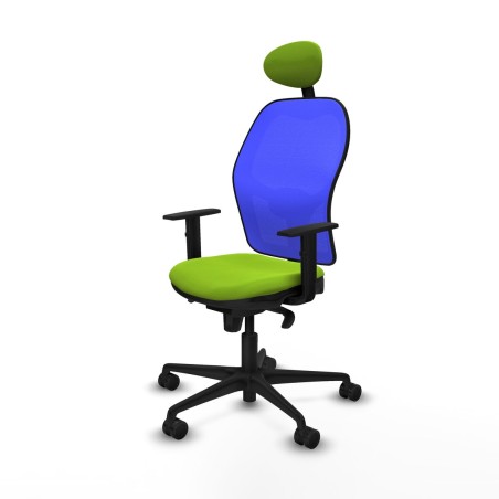 Chaise de Bureau avec Appui-tête Jorquera Piqueras y Crespo 1D036N1 P