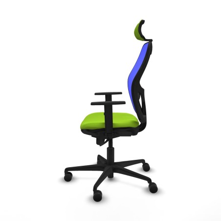 Sedia Ufficio con Poggiatesta Piqueras y Crespo 1D036N2 Pistacchio