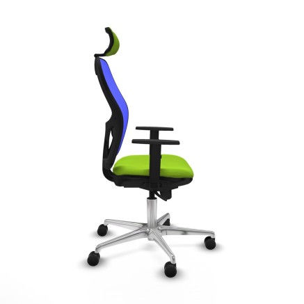 Chaise de Bureau avec Appui-tête Piqueras y Crespo 1D086N2 Pistache 2