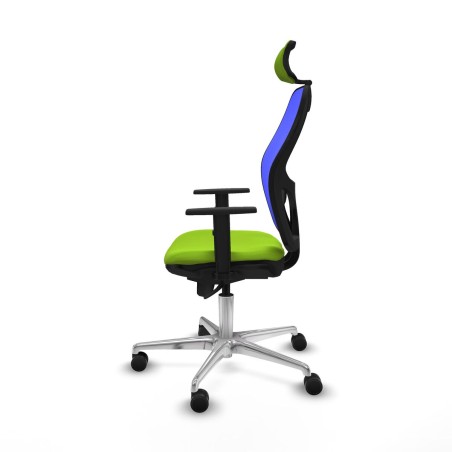 Chaise de Bureau avec Appui-tête Piqueras y Crespo 1D086N2 Pistache