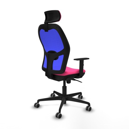 Chaise de Bureau avec Appui-tête Piqueras y Crespo 1D036G2 Rose