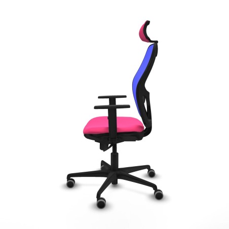 Chaise de Bureau avec Appui-tête Piqueras y Crespo 1D036G2 Rose