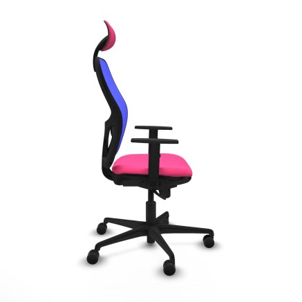 Bürostuhl mit Kopfstütze Jorquera Piqueras y Crespo 1D036N1 Rosa 2
