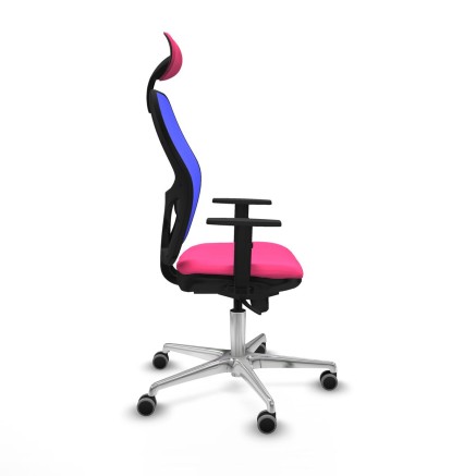 Bürostuhl mit Kopfstütze Jorquera Piqueras y Crespo 1D086G1 Rosa 2