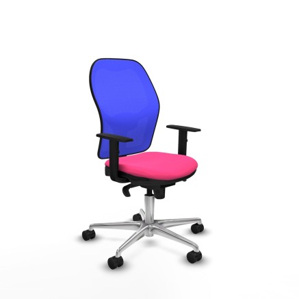 Sedia da Ufficio Piqueras y Crespo 1D086N0 Rosa