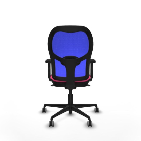 Sedia da Ufficio Piqueras y Crespo 2D036G0 Rosa