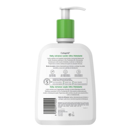 Ultra-Feuchtigkeitscreme Cetaphil Daily Advance 473 ml 2