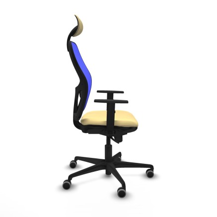 Bürostuhl mit Kopfstütze Jorquera Piqueras y Crespo 1D036G1 Creme 2