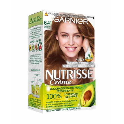 Permanente kleurcrème Garnier Nutrisse (3 Stuks)