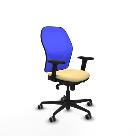 Sedia da Ufficio Piqueras y Crespo 2D036G0 Crema