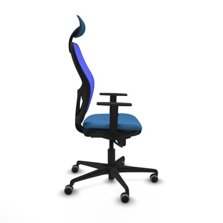 Chaise de Bureau avec Appui-tête Jorquera Piqueras y Crespo 1D036G1 B 2