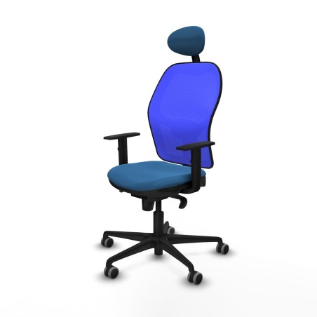 Chaise de Bureau avec Appui-tête Jorquera Piqueras y Crespo 1D036G1 B