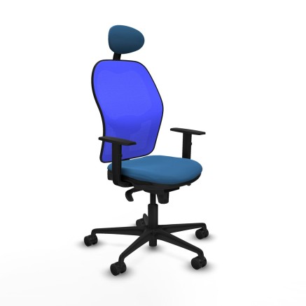 Chaise de Bureau avec Appui-tête Jorquera Piqueras y Crespo 1D036N1 B