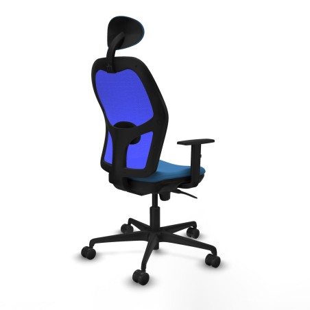 Office Chair with Headrest Jorquera Piqueras y Crespo 1D036N1 Light Bl