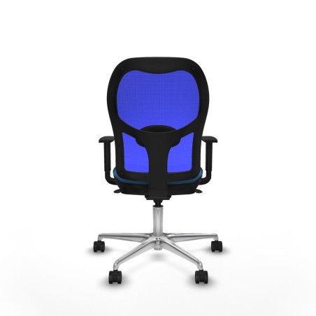 Sedia da Ufficio Piqueras y Crespo 1D086N0 Azzurro Chiaro