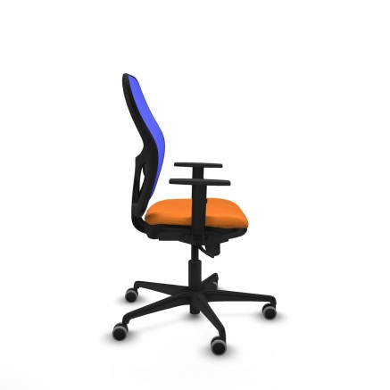 Office Chair Piqueras y Crespo 1D036G0 Orange 2