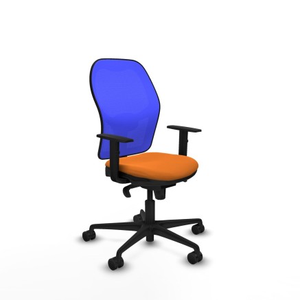 Sedia da Ufficio Piqueras y Crespo 1D036N0 Arancio