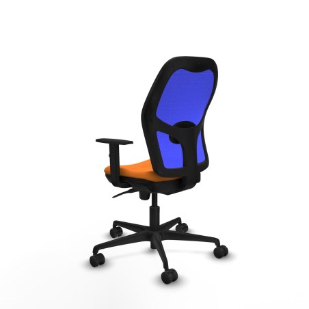Chaise de Bureau Piqueras y Crespo 1D036N0 Orange