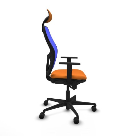 Bürostuhl mit Kopfstütze Jorquera Piqueras y Crespo 1D036N1 Orange 2