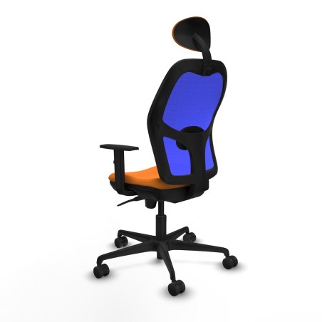 Chaise de Bureau avec Appui-tête Jorquera Piqueras y Crespo 1D036N1 O
