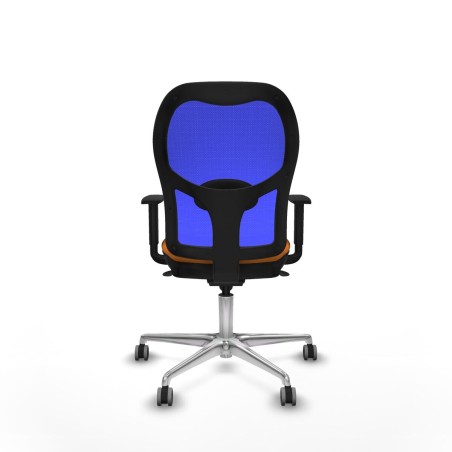 Sedia da Ufficio Piqueras y Crespo 1D086G0 Arancio