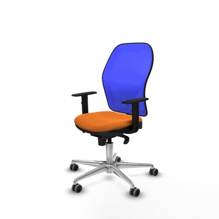 Sedia da Ufficio Piqueras y Crespo 1D086G0 Arancio