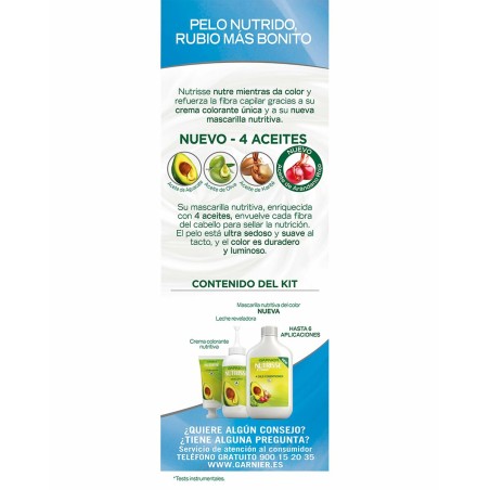 Clarifying Mask Blondes Garnier Nutrisse Ultra Blonde 101 - Sable