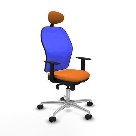 Chaise de Bureau avec Appui-tête Jorquera Piqueras y Crespo 1D086N1 O