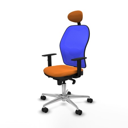 Chaise de Bureau avec Appui-tête Jorquera Piqueras y Crespo 1D086N1 O
