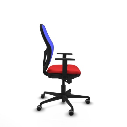 Sedia da Ufficio Piqueras y Crespo 1D036G0 Rosso 2