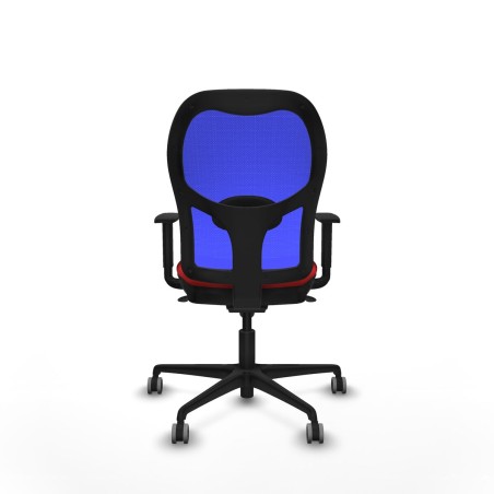 Chaise de Bureau Piqueras y Crespo 1D036G0 Rouge