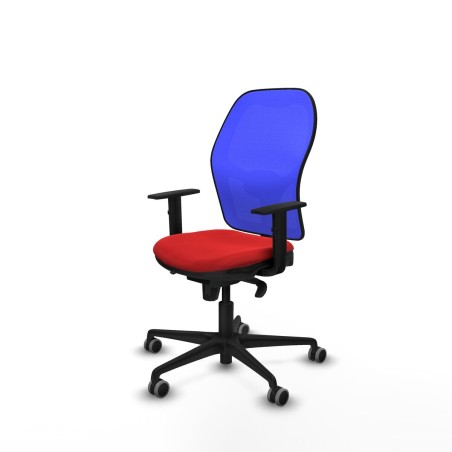 Bürostuhl Piqueras y Crespo 1D036G0 Rot