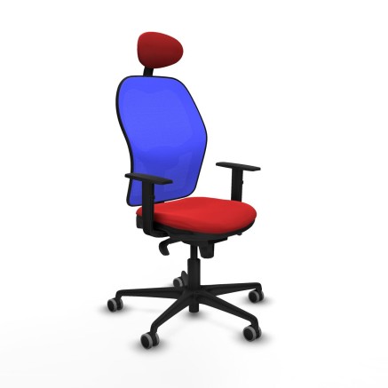 Chaise de Bureau avec Appui-tête Jorquera Piqueras y Crespo 1D036G1 R