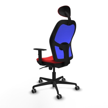 Chaise de Bureau avec Appui-tête Jorquera Piqueras y Crespo 1D036G1 R