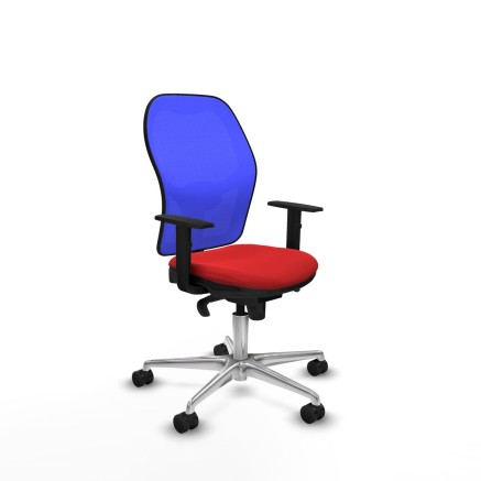 Bürostuhl Piqueras y Crespo 1D086N0 Rot