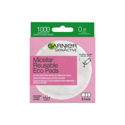 Make-up Remover Pads Garnier Skinactive Wasbaar