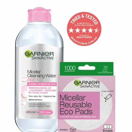 Discos Desmaquillantes Garnier Skinactive Lavable 2