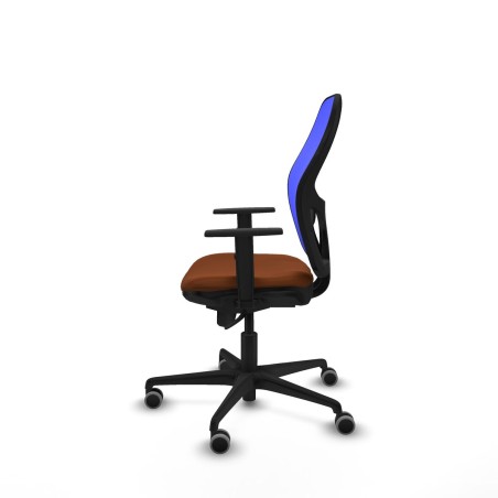 Bürostuhl Piqueras y Crespo 1D036G0 Blau Braun