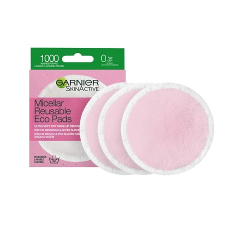 Discos Desmaquillantes Garnier Skinactive Lavable