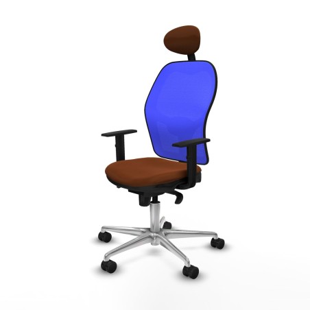 Chaise de Bureau avec Appui-tête Jorquera Piqueras y Crespo 1D086N1 B
