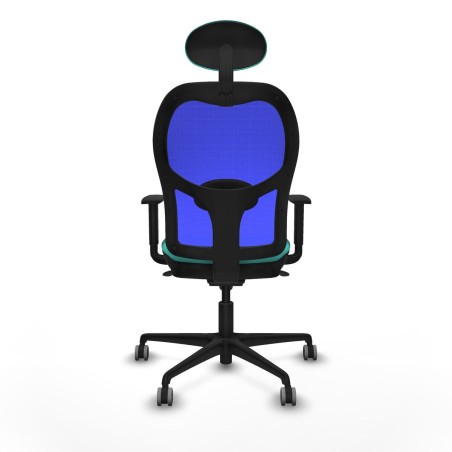 Chaise de Bureau avec Appui-tête Jorquera Piqueras y Crespo 1D036G1 T