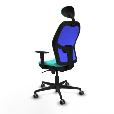 Chaise de Bureau avec Appui-tête Jorquera Piqueras y Crespo 1D036G1 T
