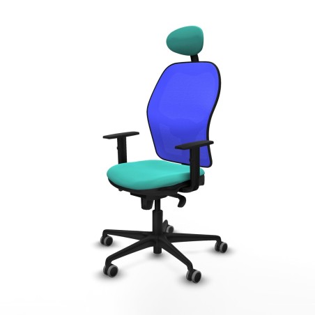 Chaise de Bureau avec Appui-tête Jorquera Piqueras y Crespo 1D036G1 T