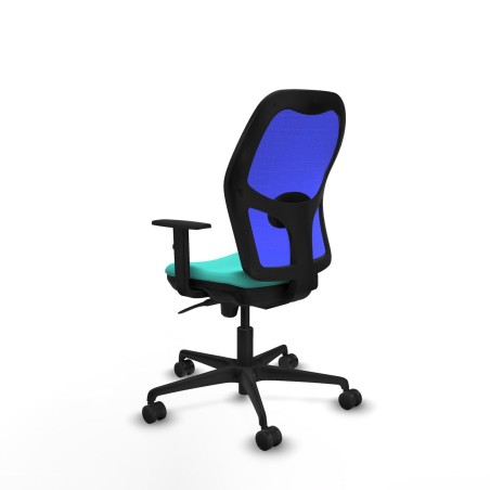 Chaise de Bureau Piqueras y Crespo 1D036N0 Turquoise