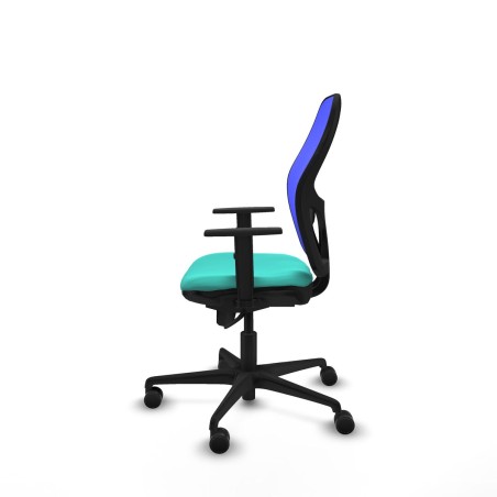 Chaise de Bureau Piqueras y Crespo 1D036N0 Turquoise