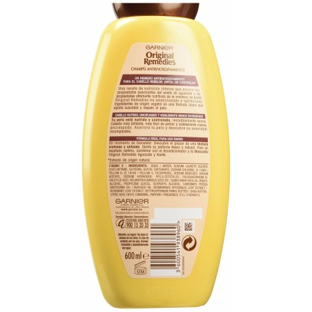 Champú Antiencrespamiento Garnier Original Remedies Aguacate Karité