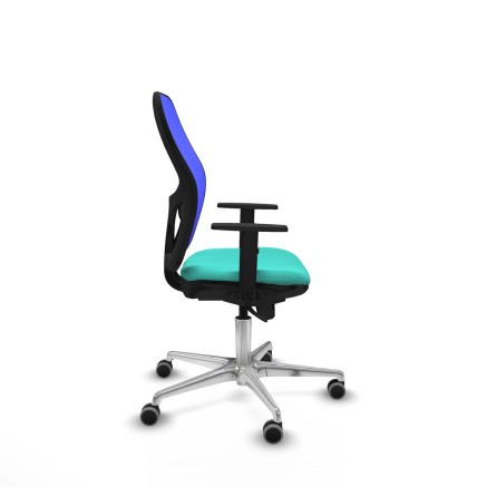 Sedia da Ufficio Piqueras y Crespo 1D086G0 Turchese 2