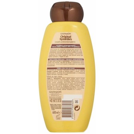 Champú Antiencrespamiento Garnier Original Remedies Aguacate Karité