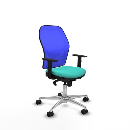 Sedia da Ufficio Piqueras y Crespo 1D086N0 Turchese